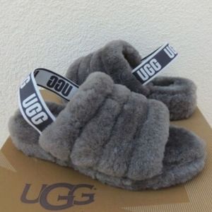 Ugg fluff Yeah slipper slides